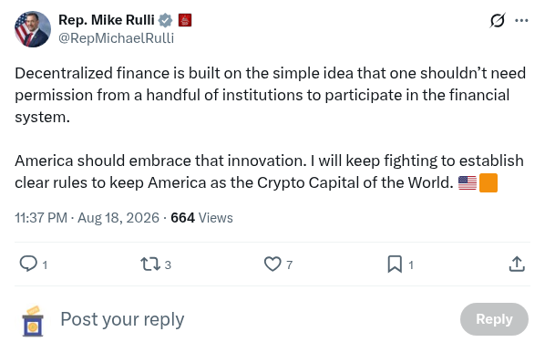 Screenshot of Archived Tweet