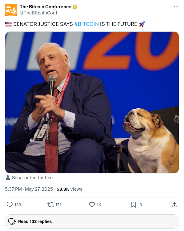 Screenshot of Archived Tweet