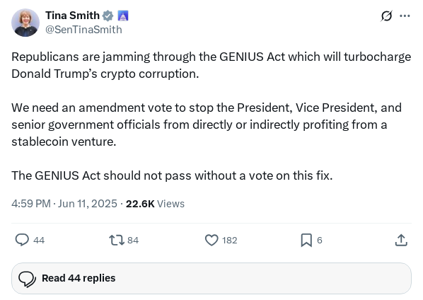 Screenshot of Archived Tweet