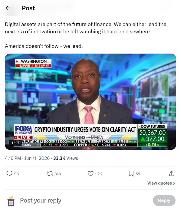 Screenshot of Archived Tweet