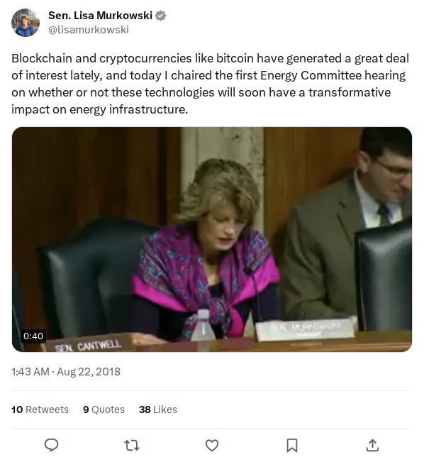 Screenshot of Archived Tweet