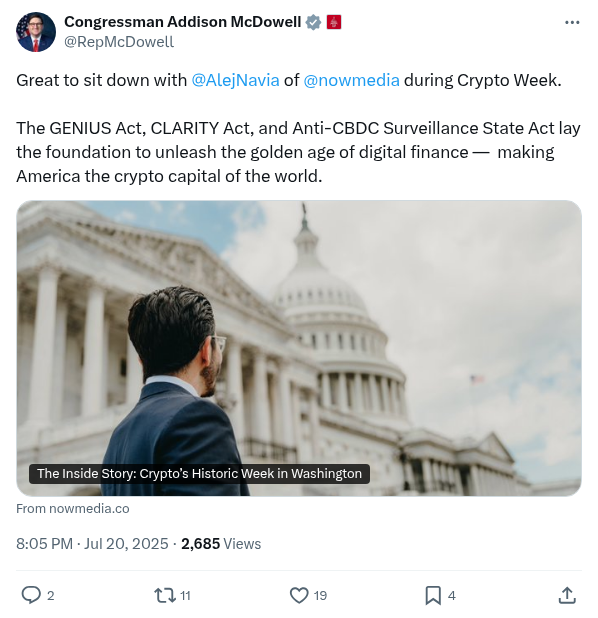 Screenshot of Archived Tweet
