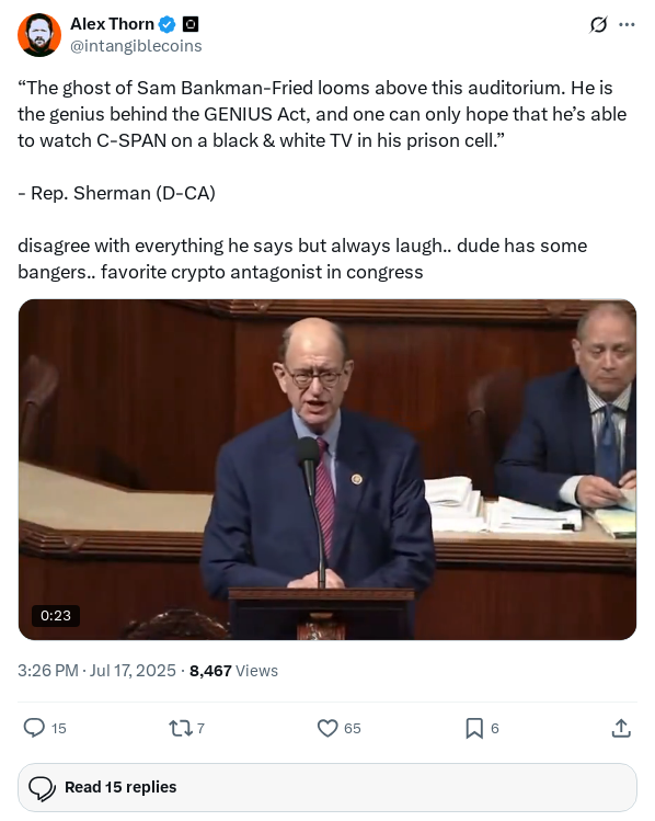 Screenshot of Archived Tweet