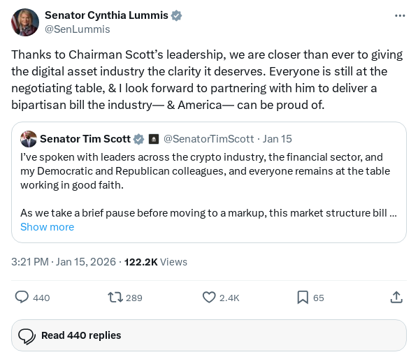 Screenshot of Archived Tweet