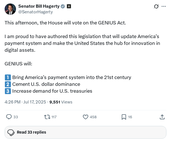 Screenshot of Archived Tweet