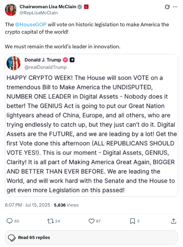 Screenshot of Archived Tweet