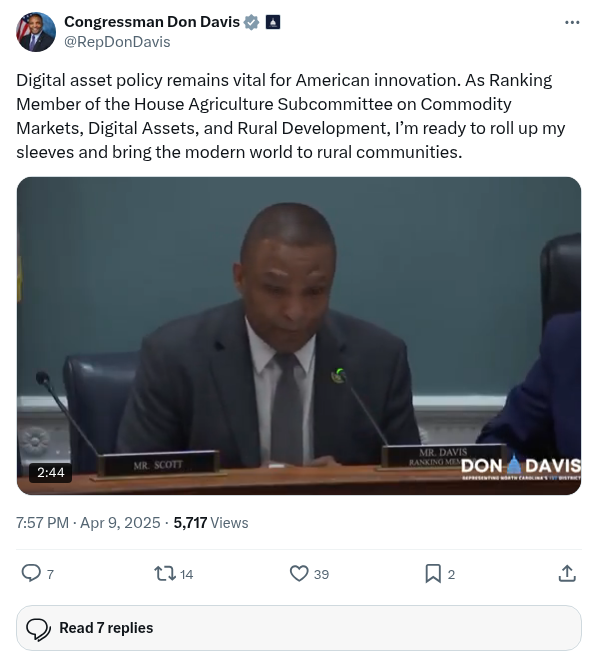Screenshot of Archived Tweet