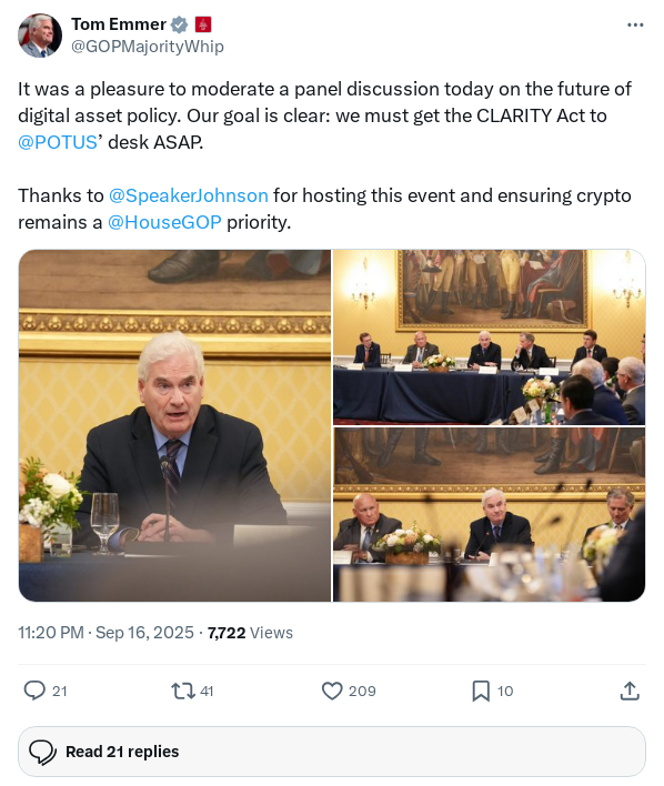 Screenshot of Archived Tweet