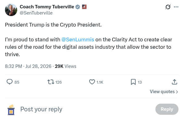 Screenshot of Archived Tweet