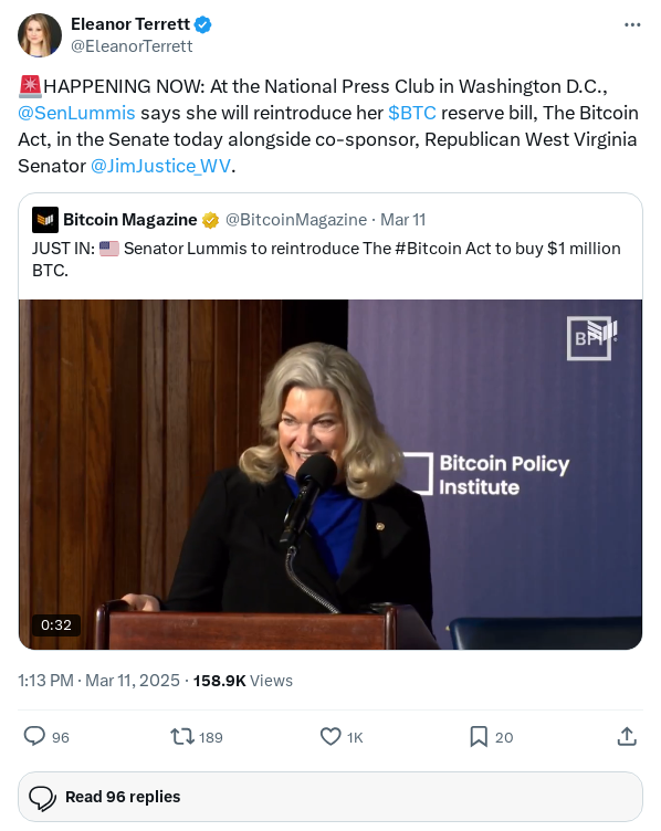 Screenshot of Archived Tweet