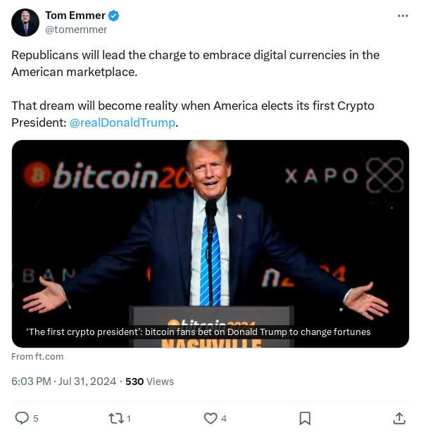 Screenshot of Archived Tweet