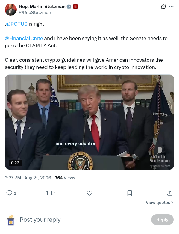Screenshot of Archived Tweet