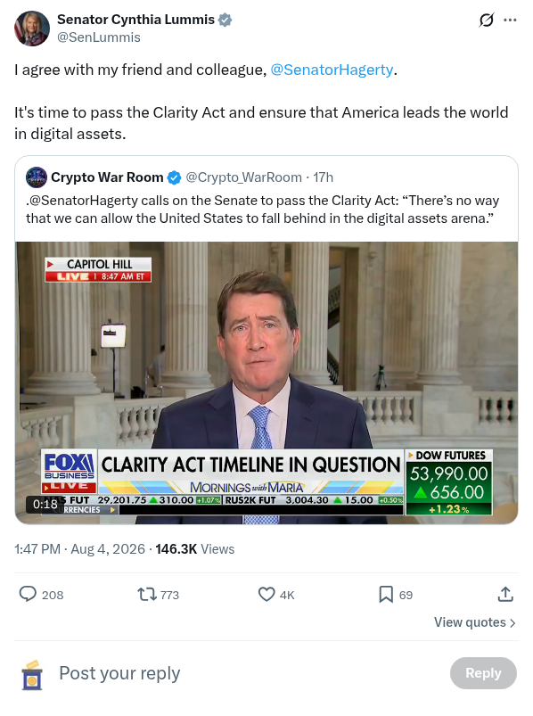 Screenshot of Archived Tweet
