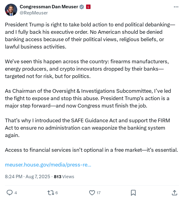 Screenshot of Archived Tweet