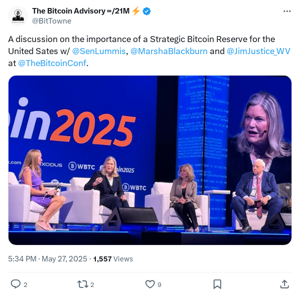 Screenshot of Archived Tweet