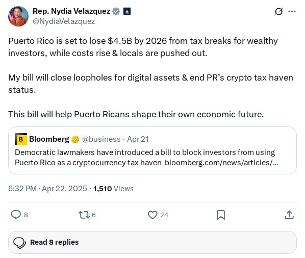 Screenshot of Archived Tweet