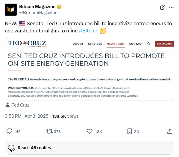 Screenshot of Archived Tweet