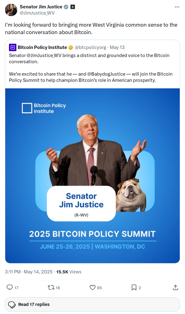 Screenshot of Archived Tweet