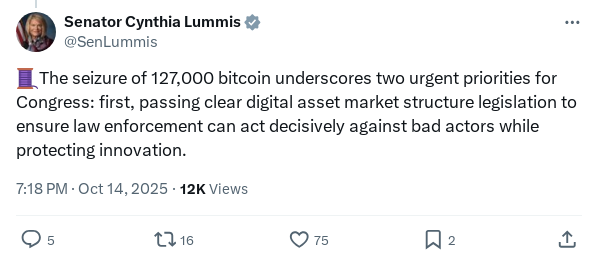 Screenshot of Archived Tweet