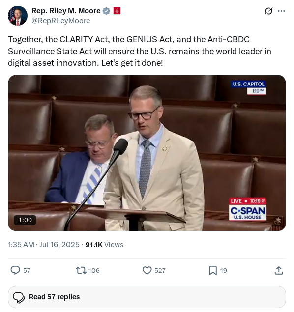 Screenshot of Archived Tweet