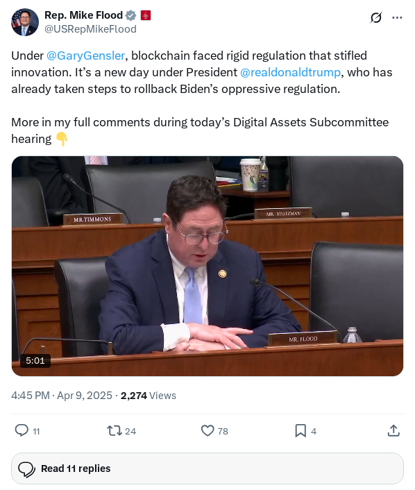 Screenshot of Archived Tweet