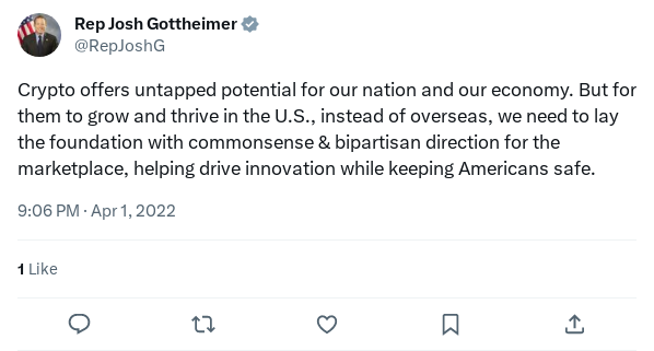 Screenshot of Archived Tweet