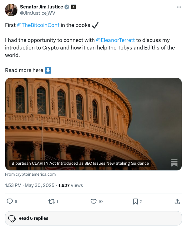 Screenshot of Archived Tweet