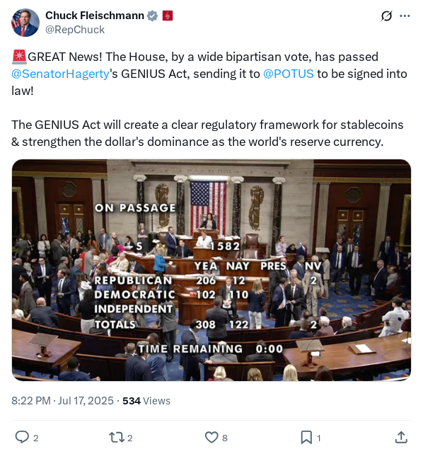 Screenshot of Archived Tweet