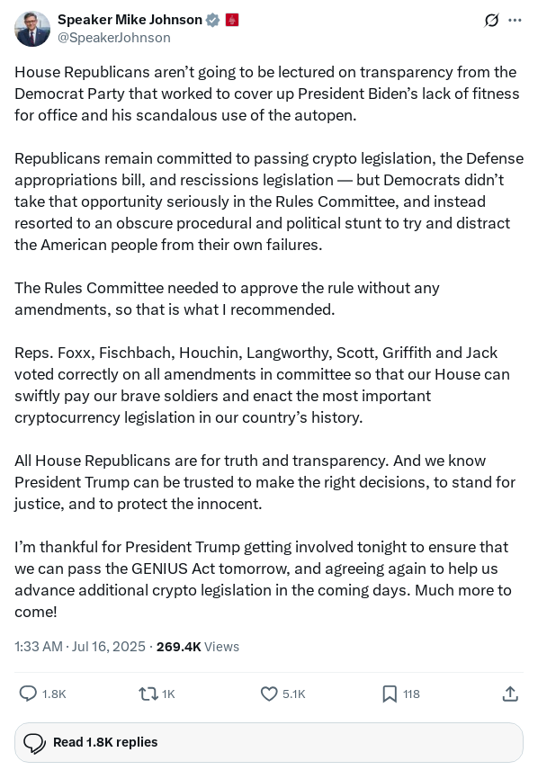 Screenshot of Archived Tweet