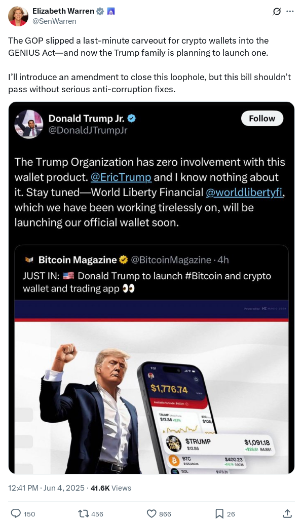 Screenshot of Archived Tweet