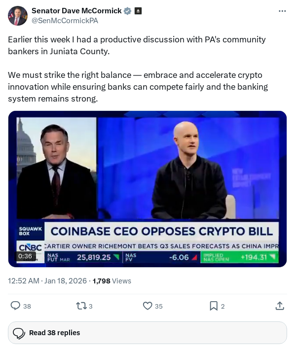 Screenshot of Archived Tweet