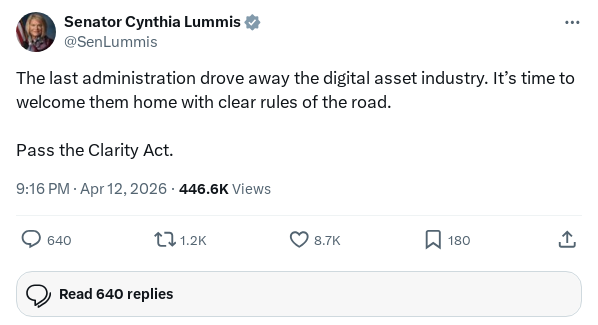 Screenshot of Archived Tweet