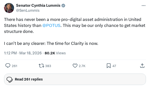 Screenshot of Archived Tweet