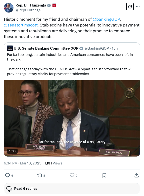 Screenshot of Archived Tweet