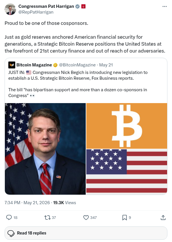Screenshot of Archived Tweet