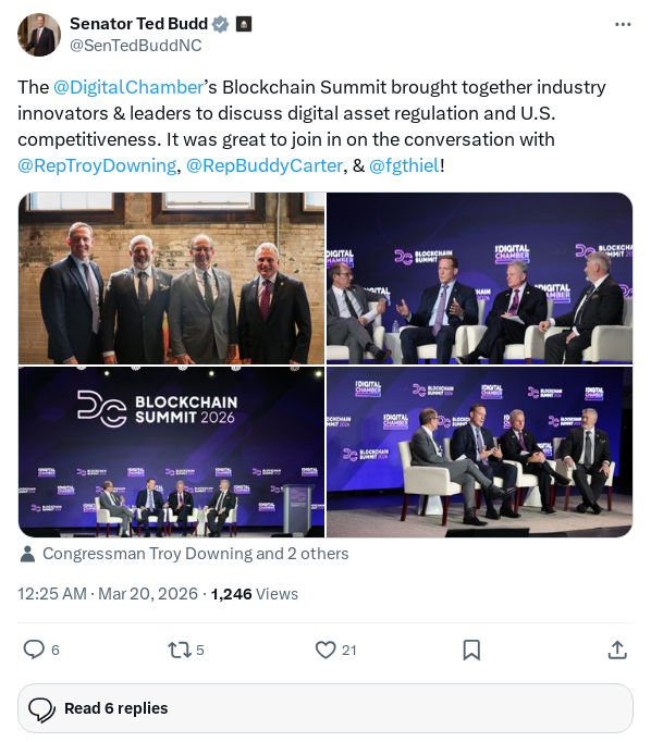 Screenshot of Archived Tweet
