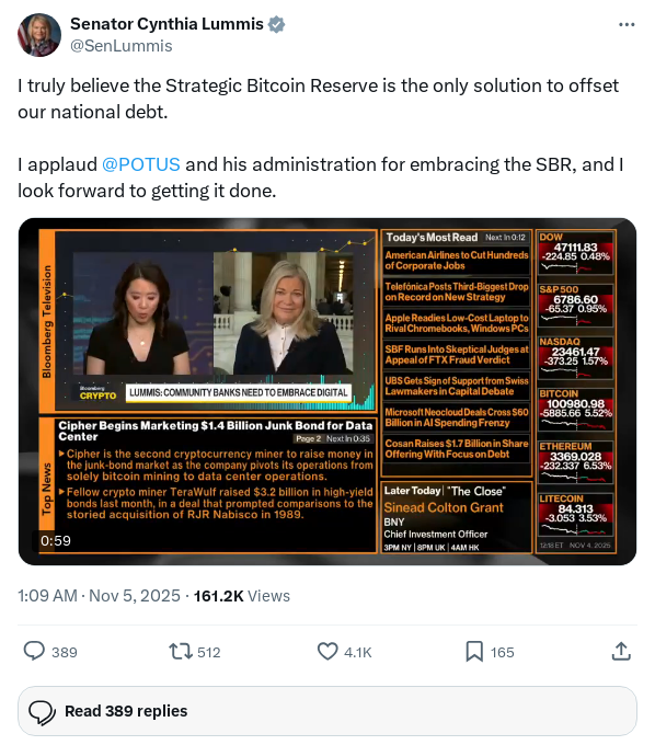 Screenshot of Archived Tweet