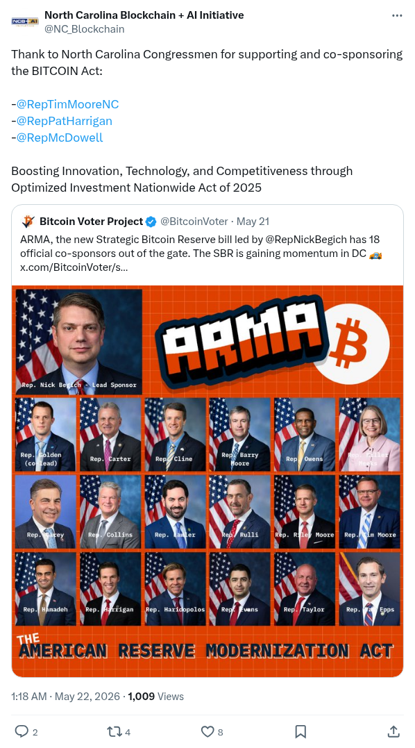 Screenshot of Archived Tweet