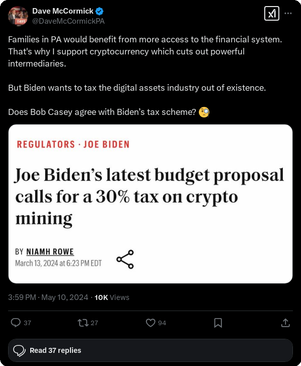 Screenshot of Archived Tweet