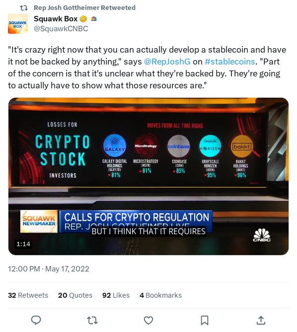 Screenshot of Archived Tweet