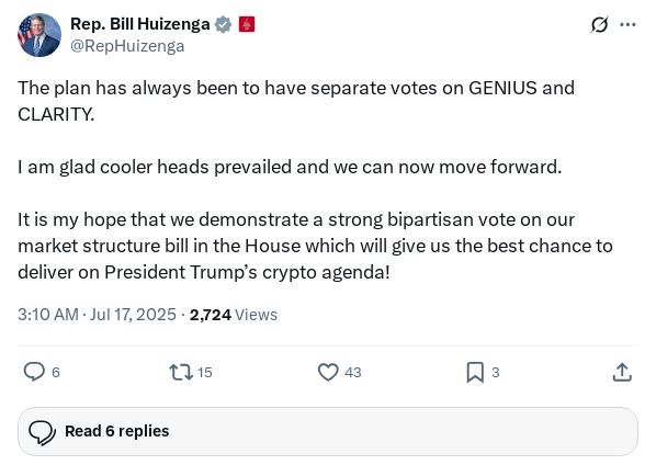 Screenshot of Archived Tweet