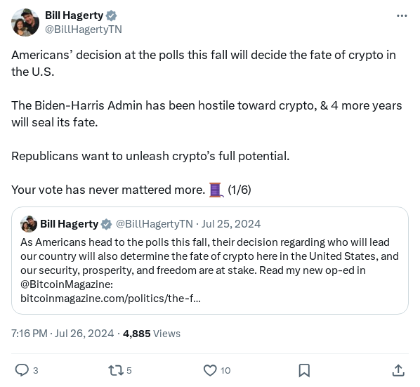 Screenshot of Archived Tweet