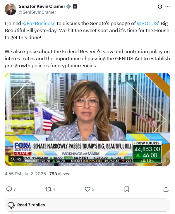 Screenshot of Archived Tweet