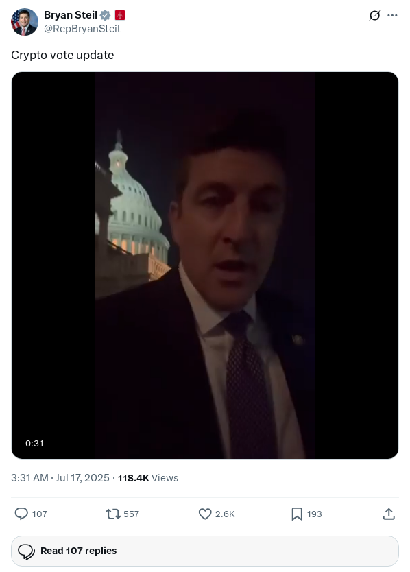 Screenshot of Archived Tweet