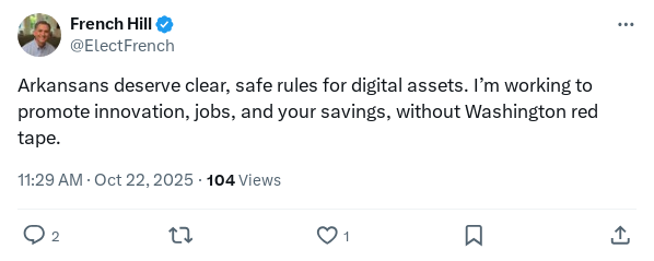 Screenshot of Archived Tweet