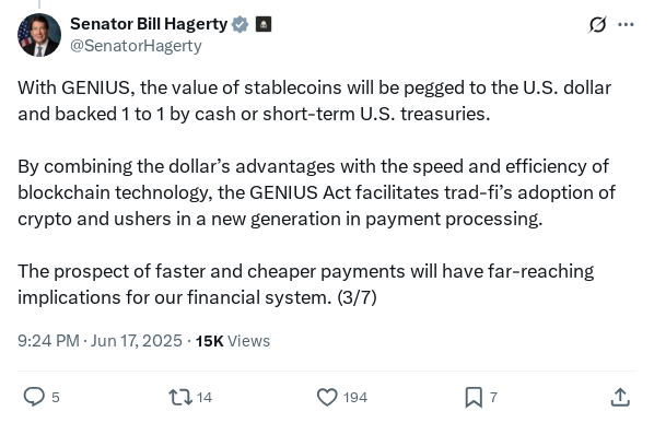 Screenshot of Archived Tweet