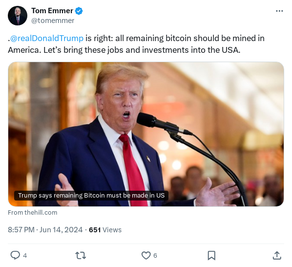 Screenshot of Archived Tweet