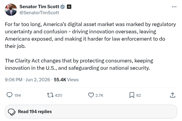 Screenshot of Archived Tweet