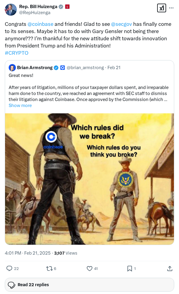 Screenshot of Archived Tweet