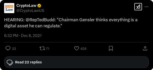 Screenshot of Archived Tweet